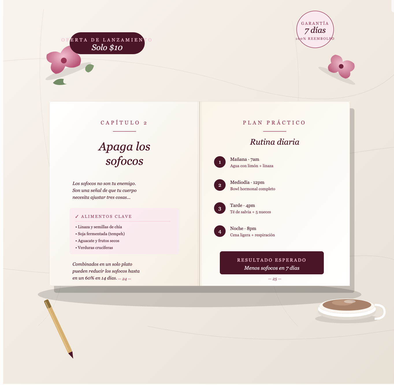 Menopausia en Equilibrio — Guía Digital de Bienestar Hormonal