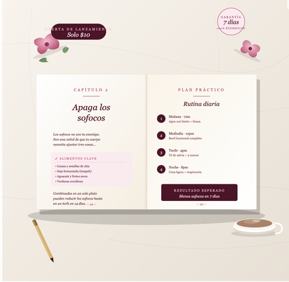 Menopausia en Equilibrio — Guía Digital de Bienestar Hormonal