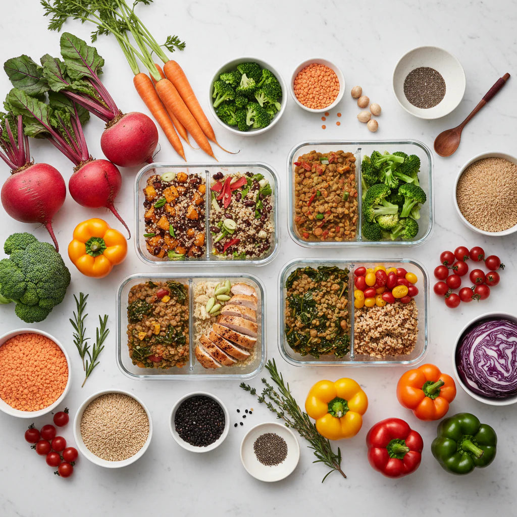 Batch cooking Saludable