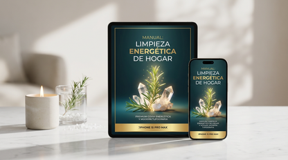 Manual de Limpieza Energética del Hogar – Guía Práctica de Purificación y Armonía