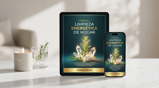 Manual de Limpieza Energética del Hogar – Guía Práctica de Purificación y Armonía