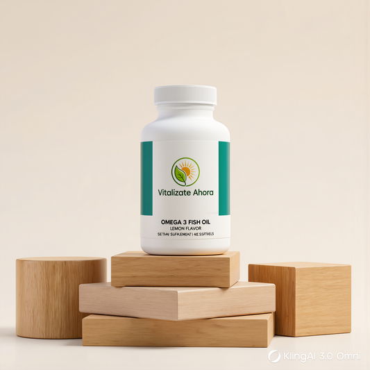 Omega 3 Fish Oil Supplemento (60 capsulas
